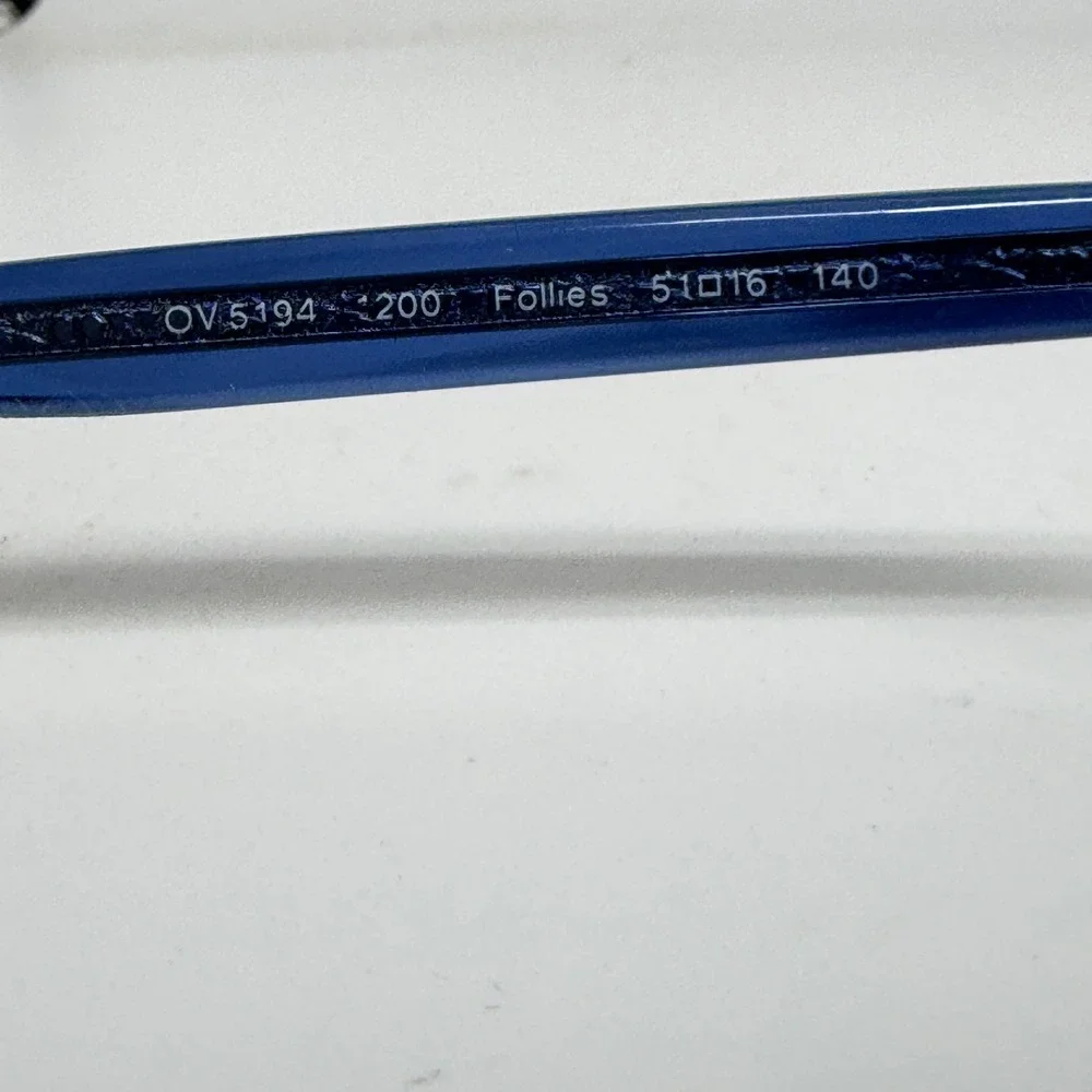 Oliver Peoples OV5194F Follies 51-16-140 Blue Eyeglasses Frames Women‎ 21053